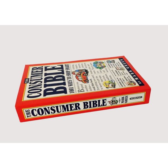The Consumer Bible by Mark Green 1st Print 1995 Trade PB 1001 Ways to Shop Smart - Picture 3 of 7